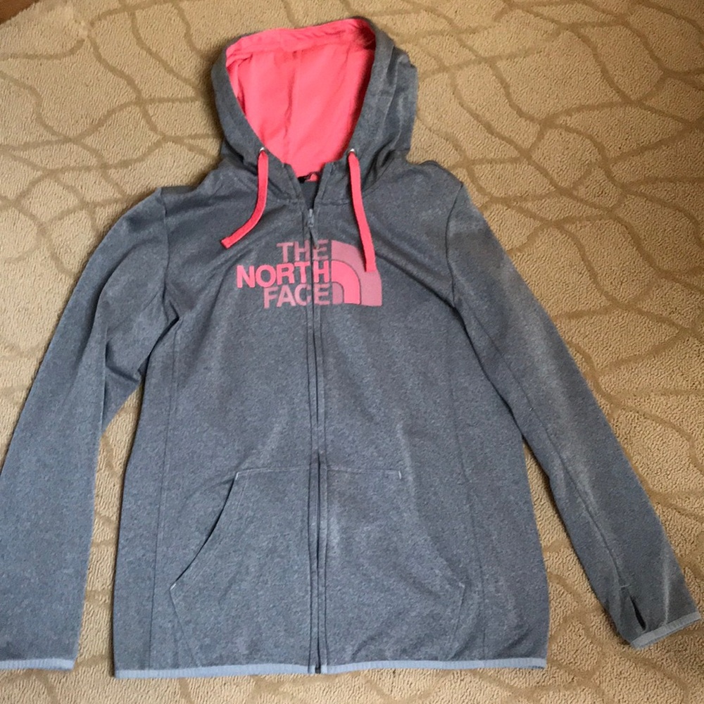 North Face Zip up Hoodie
